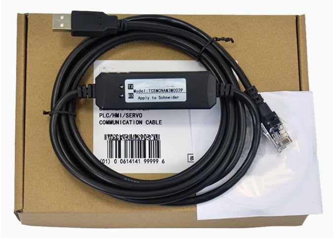 TCSMCNAM3M002P Compatible Inverter Servo Debugging Communication Download Cable Normal 3 metres