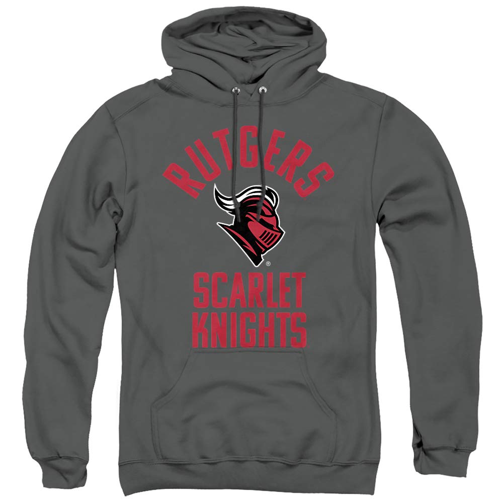 Rutgers University Official Large Unisex Adult Pull-Over Hoodie
