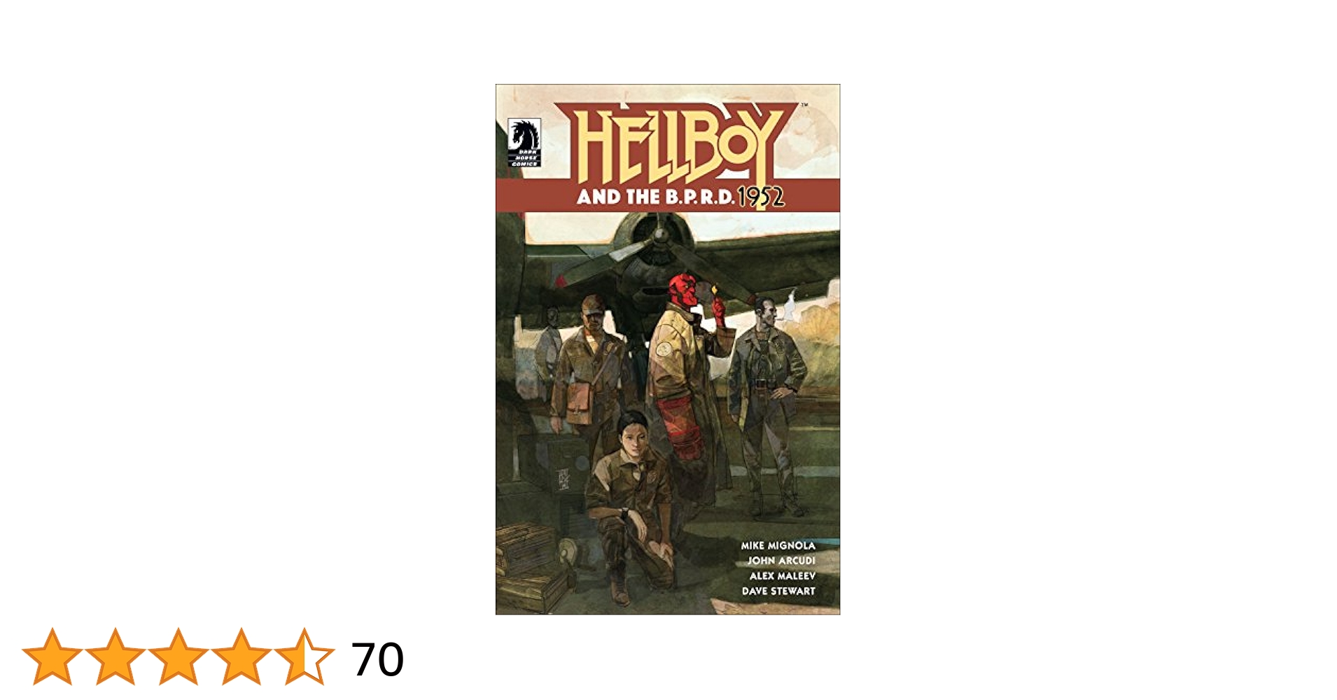 ■ヘルボーイ【HELLBOY and the B.P.R.D.】未開封 Hellboy and the B.P.R.D.: Professor Harvey is Gone #1 Preview