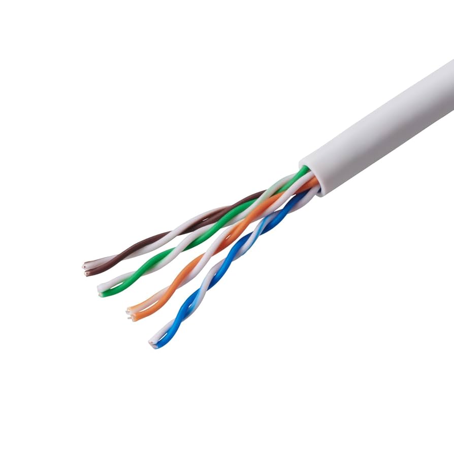 Amazon.co.jp: Elecom LD-CT2/WH300/RS CAT5e LAN Cable, 300m
