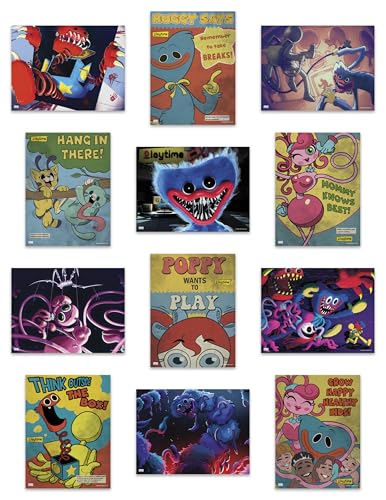 Poppy Playtime Poster Book Poster Book