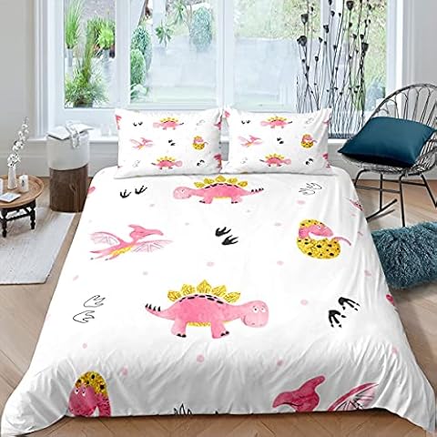 Housse de Couette Dinosaure Loussiesd Cover