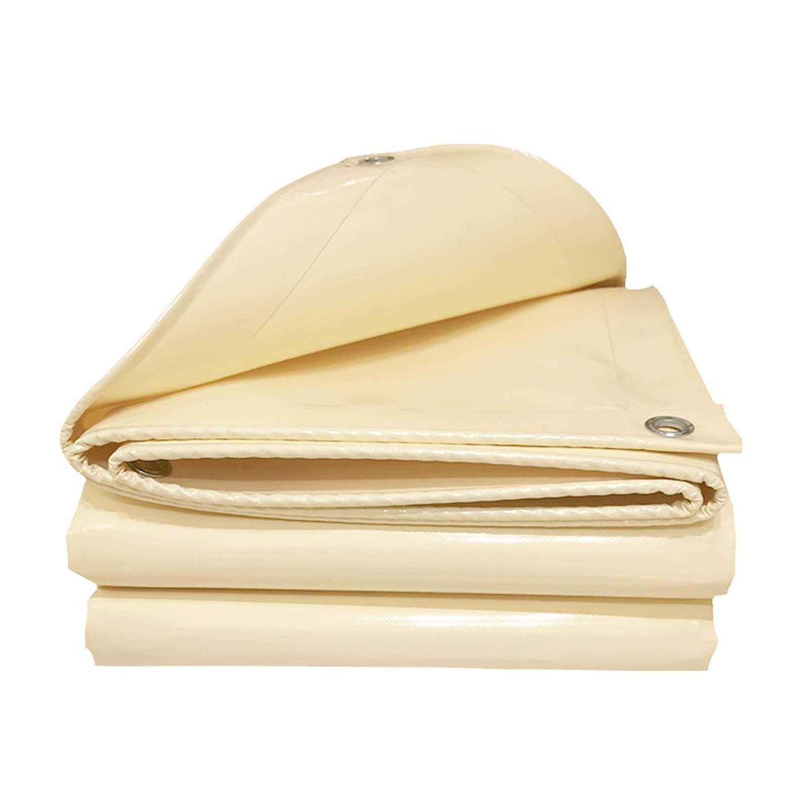 Bâche étanche 3x3m en PVC 600g m² double face pour protection extérieure de bois et bassin