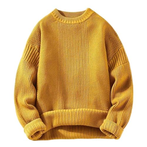 Pull à col roulé en cachemire d'automne pour homme élégant et chaud