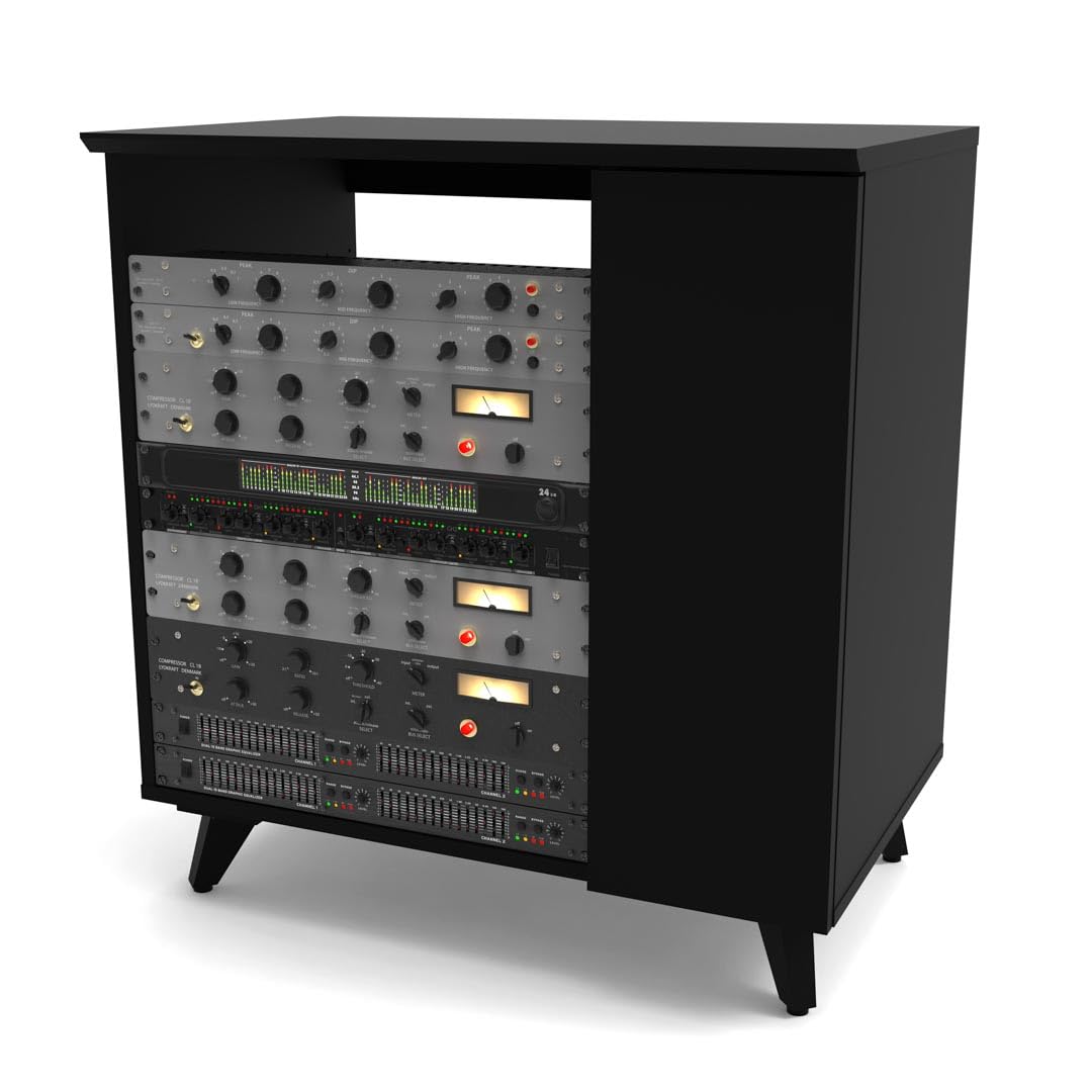 Glorious Modular Side Rack Schwarz - Studio Rack