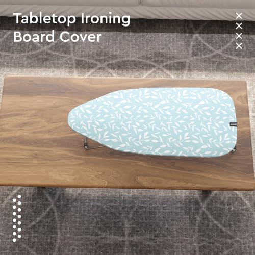 Image of Encasa XO Iron Board Covers, Mini, Laminated Thick Fiber Pad, 72x30 cm