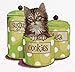 Thea Gouverneur TG735A 16 Count Counted Cross Stitch Kit, 12-1/4 by 11-3/4-Inch, Cookie Time on Aida