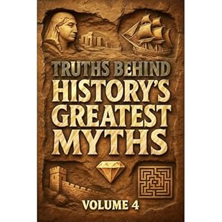 Truths Behind History's Greatest Myths Volume 4 Audiolibro Por Sean Taylor arte de portada