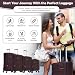Skylark Medium Suitcase 24" Super Lightweight Luggage 20% Expandable 4 Wheels Spinner 3-Digit Combination Lock Soft Shell Luggage for 15 to 20kg (Coffee, 78 litres)