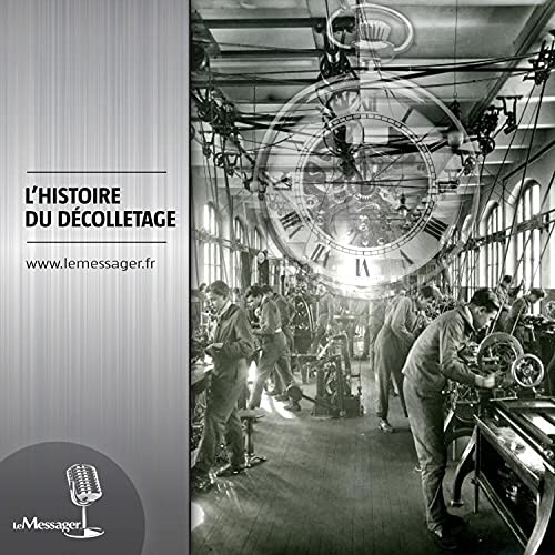 Couverture de L'histoire du d&eacute;colletage