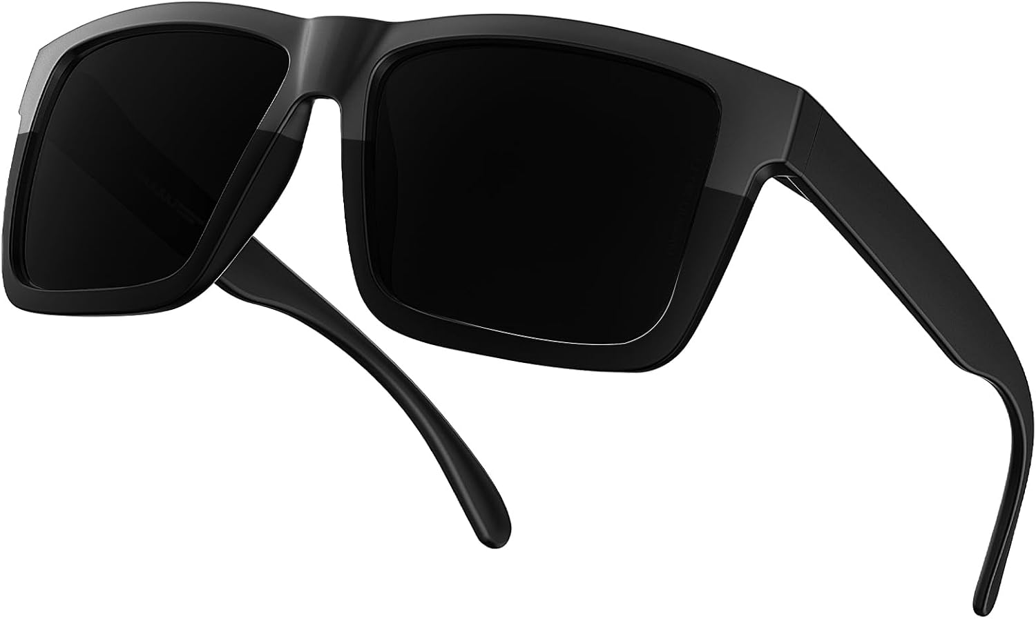 MAXJULI XXL Size Double Extra Large Z87 Sunglasses for Big Wide Heads Men TR90 Ultralight UV400 Protection Glasses 8228 - Image 5