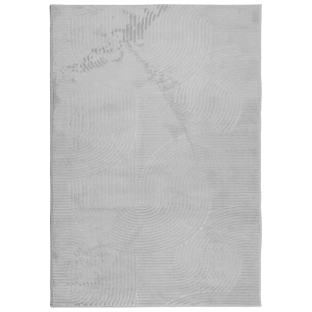 Tapis IZA Poils Courts Style scandinave Gris 120x170 cm,Maison & Jardin,Décorations,Tapis,3.9 kg-375452
