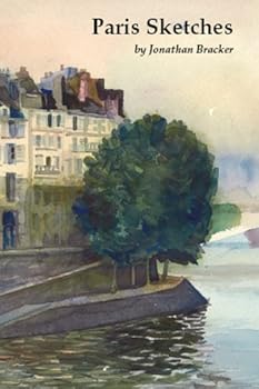 Paperback Paris Sketches Book