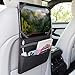 Custodia Porta Tablet per Poggiatesta Auto - Per Dispositivi da 10 a 12 Pollici, Supporto Universale con Fibbia Regolabile, Utile come Cover Portatile, Organizer auto, Portaoggetti Portadocumenti