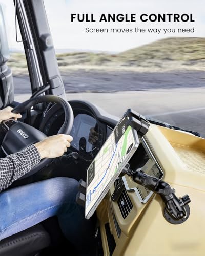 Support de tablette antichoc OHLPRO pour stabiliser les grands écrans sur route dégradée - 3