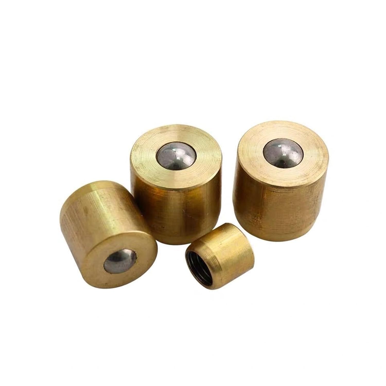 20PCS Press fit Ball Oiler Brass Push Button Oiler for Gas Engine Motor Oil Grease Oil Cup 6x6mm 8x8mm 10x10mm 12x12mm(12X12mm)