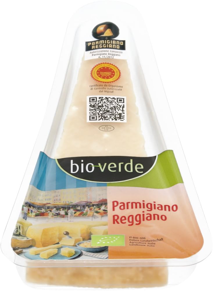 Ital. Parmigiano Reggiano egalisiertes Stück 18 x 125 g