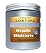 Produktbild CONTURA Effektfarbe Silber 100ml Metallic Effekt Lack Shabby Chic Farbe Schablone zum schablonieren Bastelfarbe