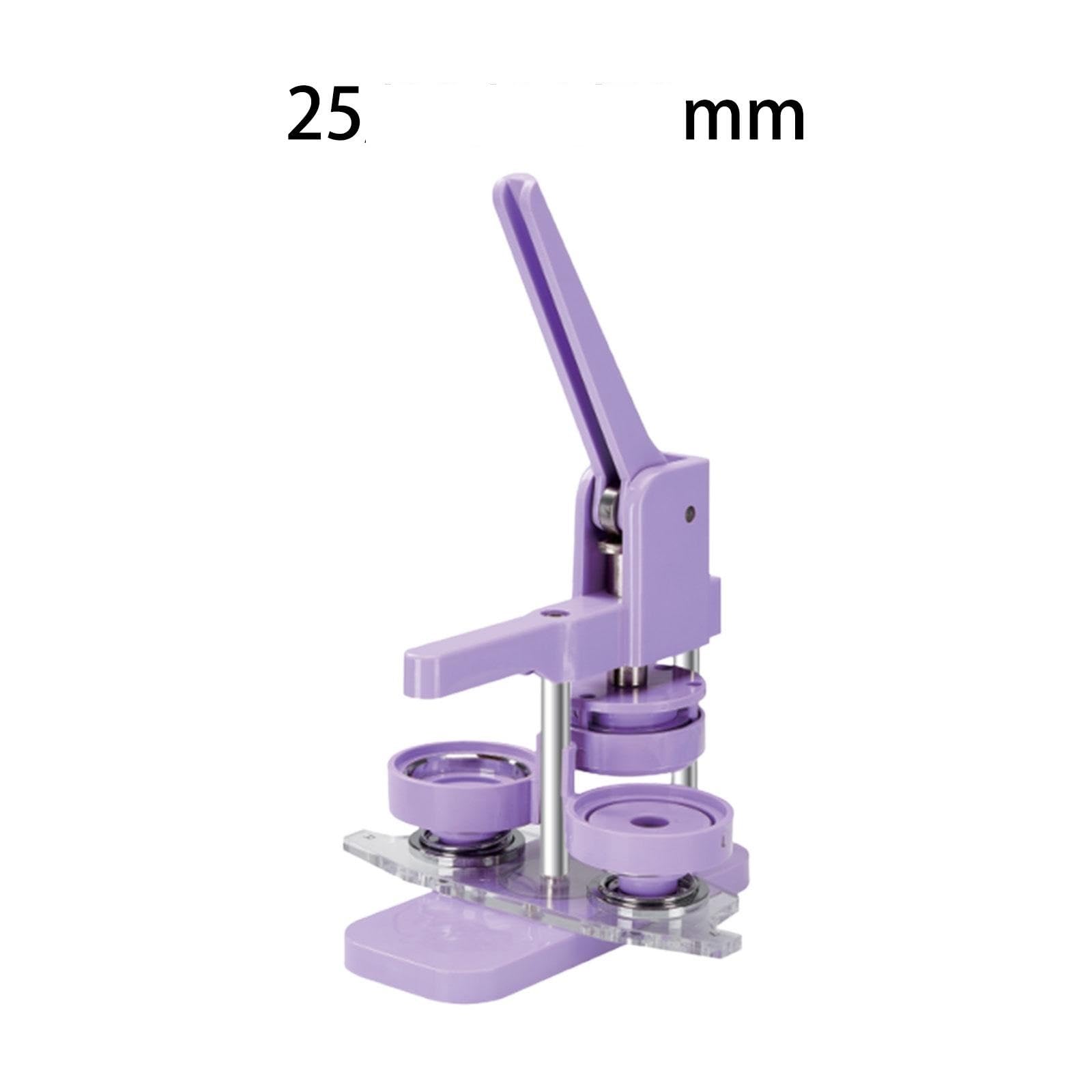 Forniture for l'installazione di Macchine for la Produzione di Bottoni Pressa for Badge Portatile da Tavolo Robusta for Strumenti Fai-da-Te
