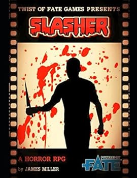 Paperback Slasher Book