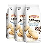 Pepperidge Farm Milano Cookies, Double Milk Chocolate, 7.5 Ounce (Pack of 3)