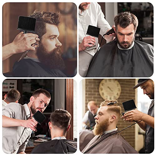 Barber Brush Neck Duster Brush Hair Cutting Brush Soft Barber Neck Duster Hair Cleaning Dusting Brush Barber Supplies For Brushing Off Hair Around Neckline And Ears #TOP3