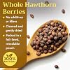 Hawthorn Berry Tea - Whole Berries Dried - Natural Crataegus Monogyna, 2oz