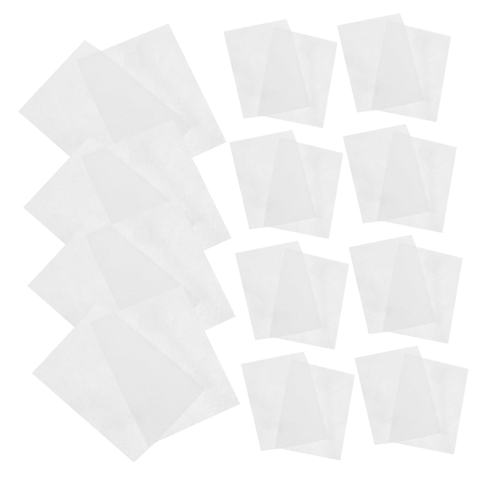 Baluue 20 Packs Cotton Pads for Makeup Removal Soft Gentle Facial Cleaning Pads for Toner Application for Daily Use and Comfortable Skin Care