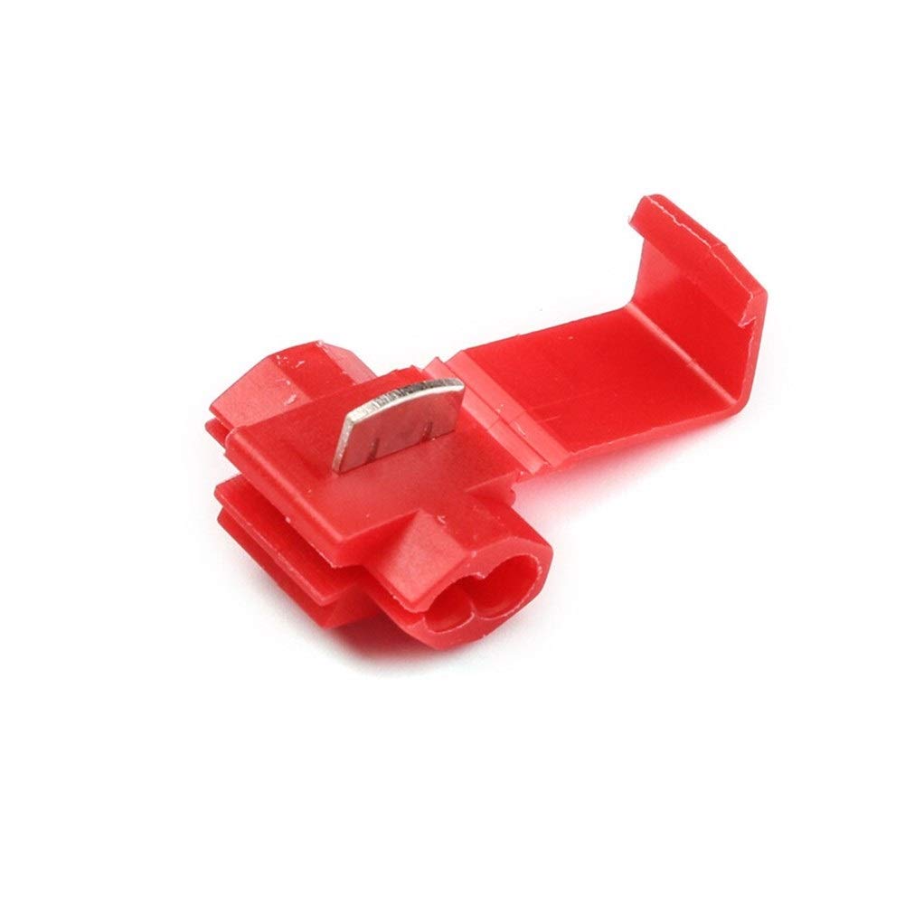 12V Filo E Cavo Connettore A Scatto Connettore Di Collegamento Terminale Spina Automatica Connettore Elettrico Filo Auto 20 Pezzi (Color : B 20pcs - Foto 11