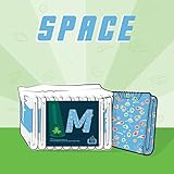 ABUniverse Space® Diapers - Pack of 10 Medium Diapers