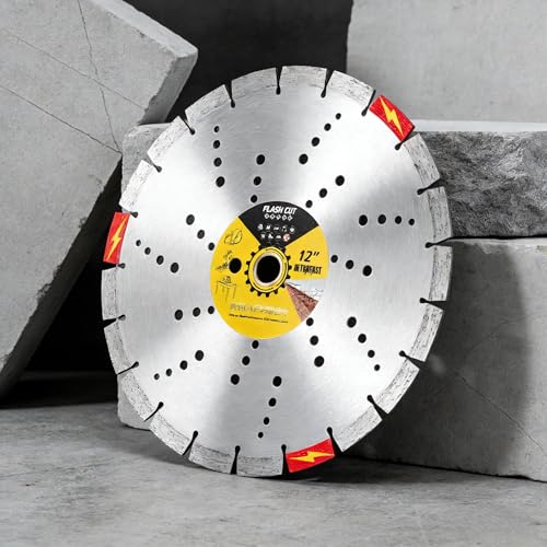 RHAPSODY 12Inch Ultrafast Diamond Saw Blade,Segmented General Purpose Blade