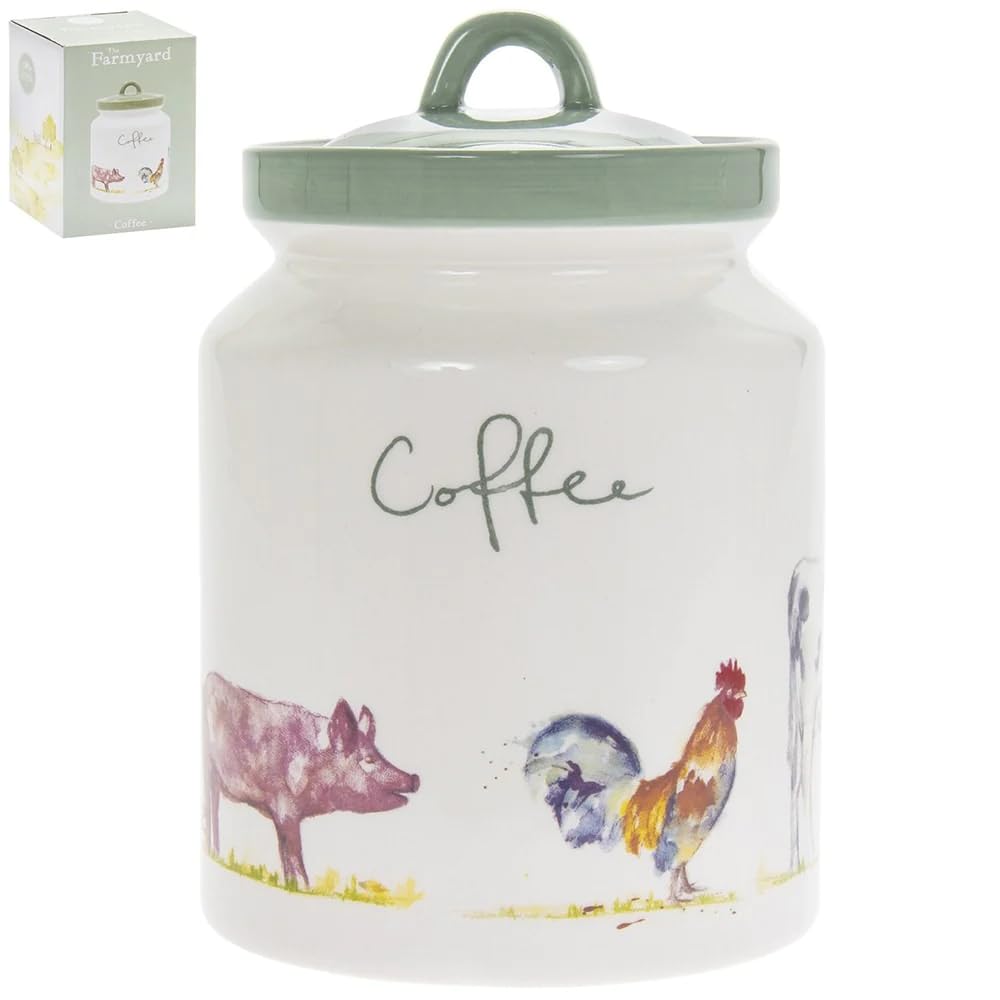 Lesser And Pavey County Life The Farmyard Storage Jar Canister