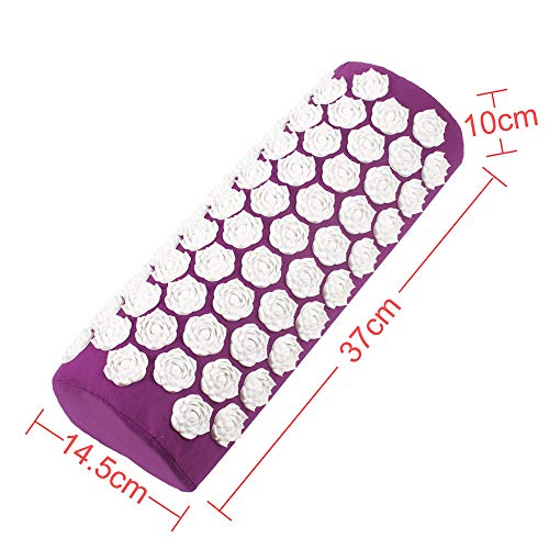CXZC Cuscino massaggiante per agopuntura