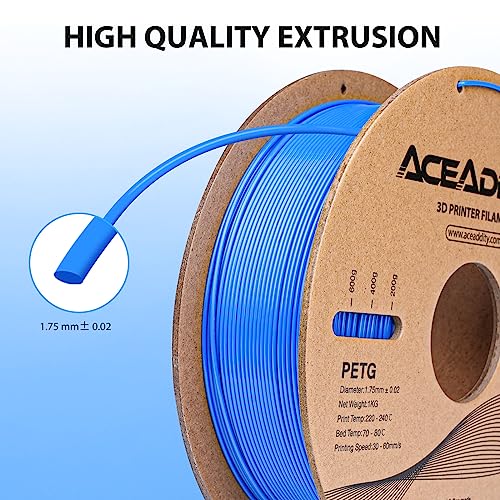 Filamento PETG 1.75 mm para impresoras 3D Neptune y Ender - Fernando Cortés