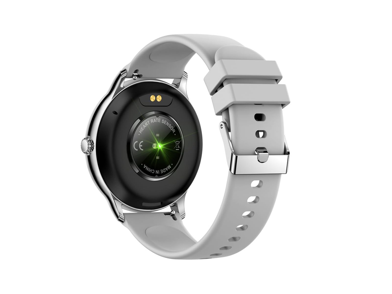 Trevi T-FIT 230 CALL Orologio Smart con Funzione Chiamata Bluetooth, Controllo Allenamento Fisico e Stato Benessere, Monitoraggio del Sonno, Grande Display Full Touch, Silver