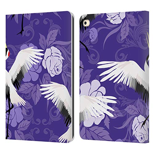 Étui portefeuille Haroulita pour iPad 9.7 2017/2018 housse rose