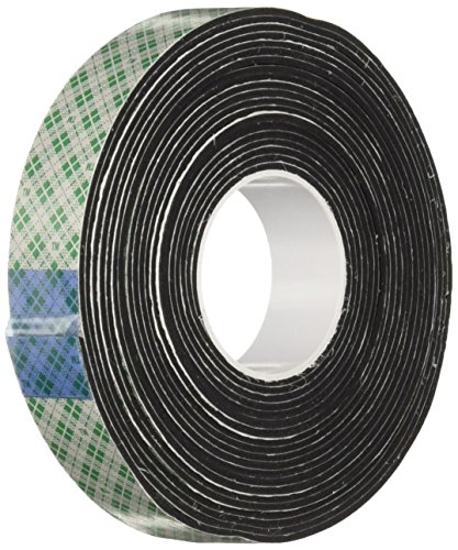 Image of 3M 4056 Natural Polyurethane Double Coated Foam Tape, 0.5 inch Width x 5yd Length (1 roll)