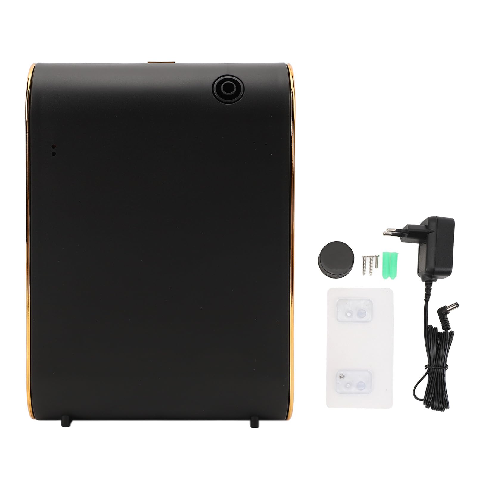 Difusor Automático de, Máquina de Inteligente, Difusor de Aceite Esencial de Aromaterapia con Control de Temporizador Inteligente para el Hogar, Hotel, Oficina, (Enchufe Europeo 110-220V)