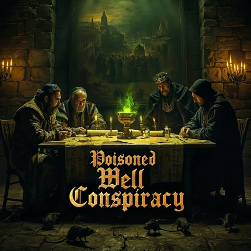Page de couverture de The Black Death- A Government Experiment or Cover-Up?