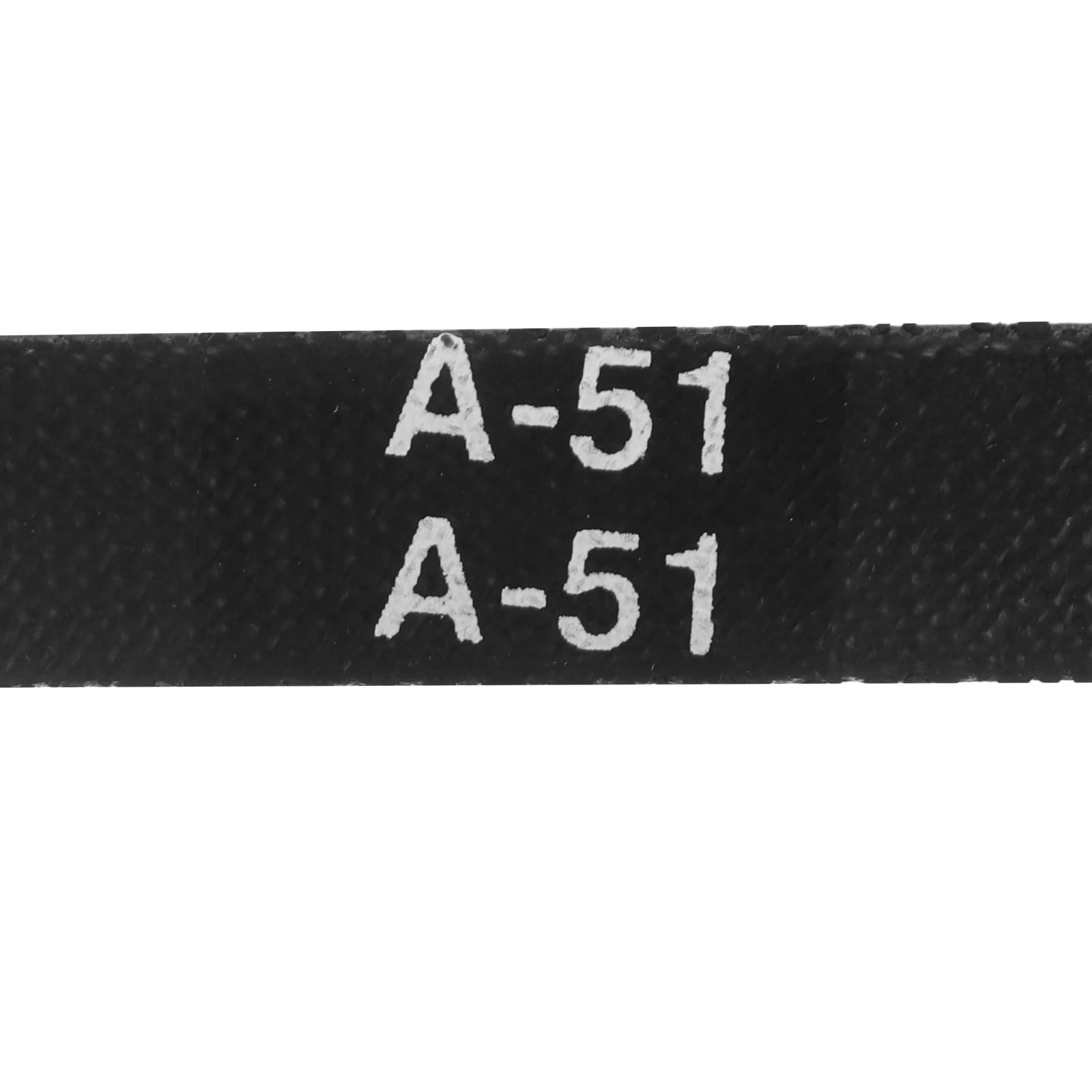QUARKZMAN 4 Pezzi A51 O 4L530 Cinghia A V In Gomma Classica Avvolta, Lunghezza 51" (1300 Mm)