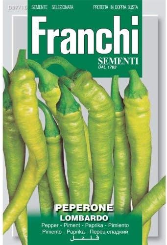 Franchi Pepper - Peperone Lombardo Seeds