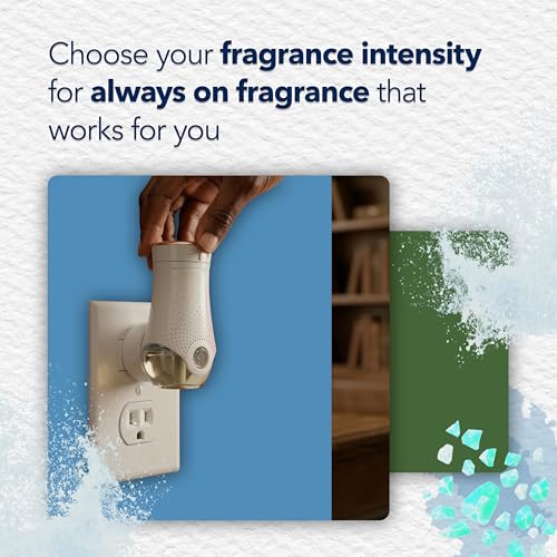 Glade PlugIns Air Freshener Refills, Sea Mist & Cypress, 5 Count - image 6