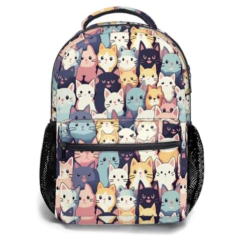 Nerxy Cute Cats Backpack Cover