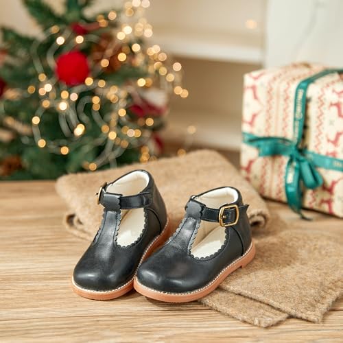 Image of ESTINE Toddler Kids School Uniform Oxford-Little Girls Dress Party Shoes
