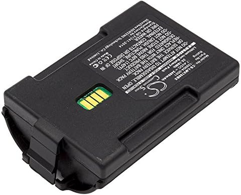 Cameron Sino Battery for LXE MX7 PN:LXE 159904-0001, 163467-0001 3400mAh / 25.16Wh