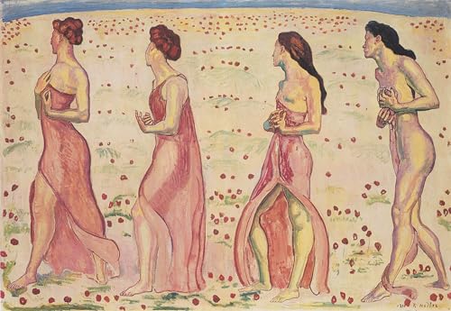 Affiche de arts Ferdinand Hodler insufflez la sérénité au bureau