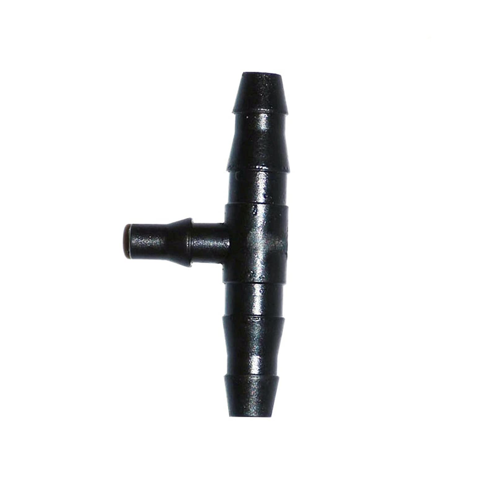 Lot de 300 connecteurs de tuyau d'arrosage 1/4" en T de réduction 4/7 à 3/5 cannelé en T 1/8"