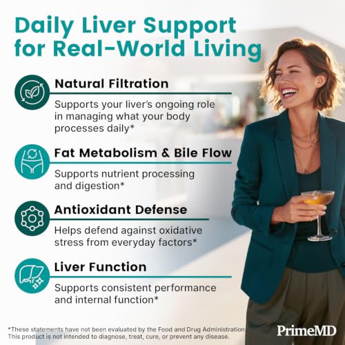 PrimeMD 32-in-1 Liver Support Complex