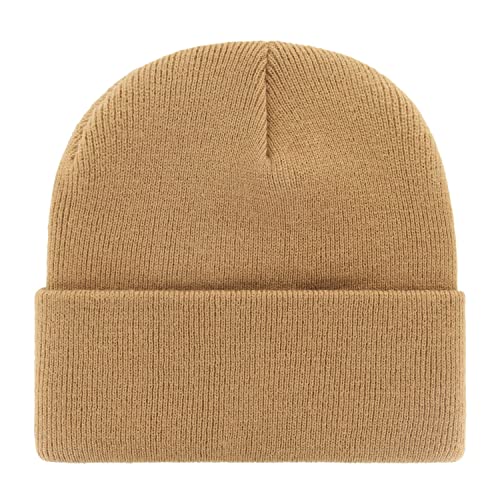 47 Brand Knit Beanie - Haymaker Chicago Blackhawks Camel - Image 2