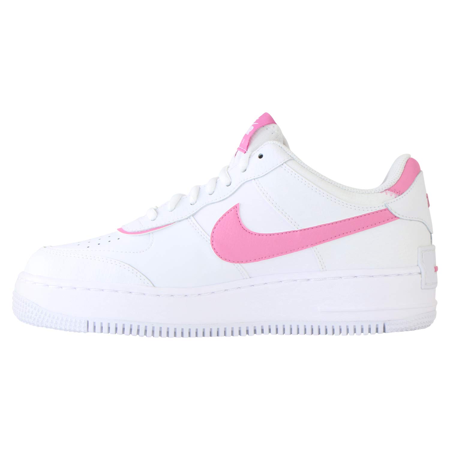 NIKE Damskie buty do koszykówki W Af1 Shadow, biały, 37.5 EU